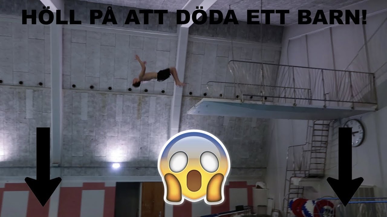HÖLL PÅ ATT DÖDA ETT BARN  (not clickbait)
