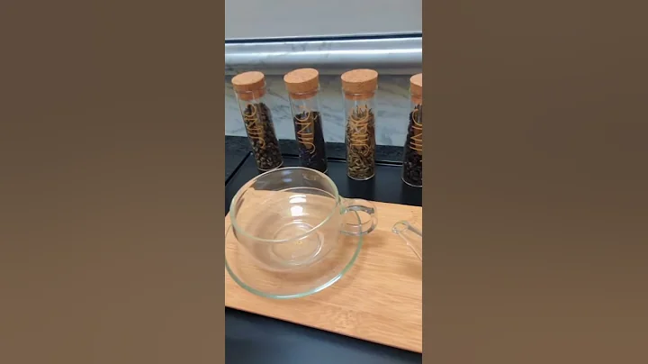 | JING TEA TROLLEY ready to serve | lovely variety and spices for different mod | 🥰