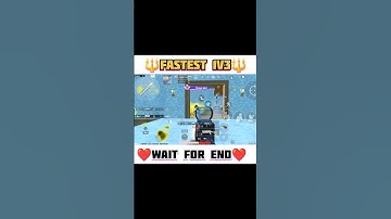 FASTEST 1V3 CLUTCH BGMI🔱| #shorts #youtubeshorts #shortsfeed #ytshorts #bgmi #6marcygaming #viral