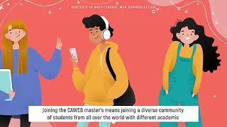 CAWEB's Distance-Learning Master's Degree (EàD)
