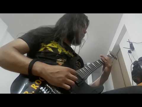 Annihilator - Alison Hell [Guitar Cover + Solo] by Miguel Ramírez