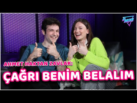 Ahmet Haktan Zavlak: Çok tatlı dilliyimdir, piton deliğinden çıkar | Tozluyaka | ZeyÇağ