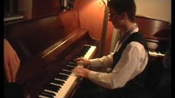 Adam Swanson performs a Wonderful Medley during the Afterglow Party @ The WCRF ~ 2009