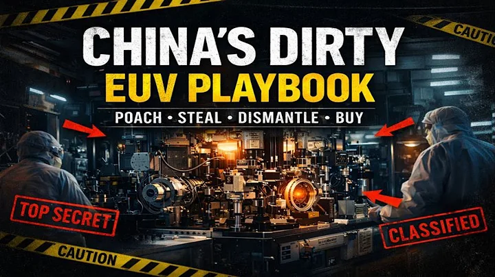 China’s EUV “Breakthrough” Doesn’t Add Up