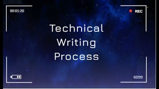Technical Writing Process, 3x3 Writing Process, Steps to Business Writing