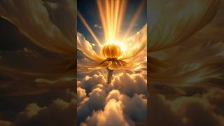 The World Awakens | Giant Celestial Flowers Bloom Across an Entire Planet #aiart #fantasy #nature