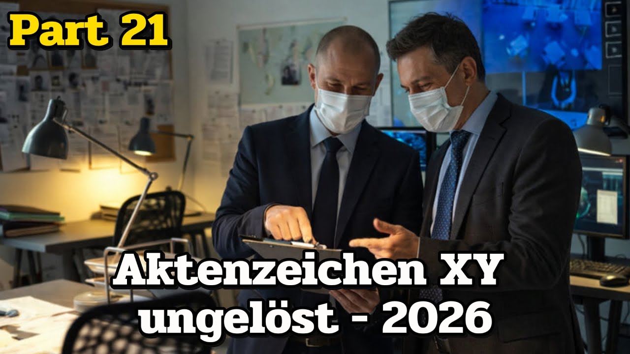 Aktenzeichen XY ungelöst - True Crime 2026, Episode 21 || True Crime doku 2026
