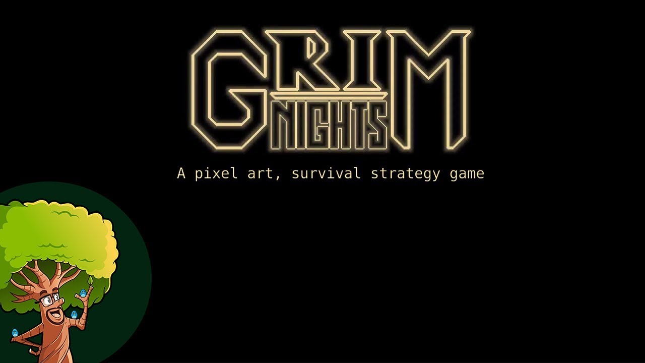 GRIM NIGHTS Pixelart Survival Tower Defense | Deutsch