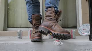 Just enjoy the show and the boot action.