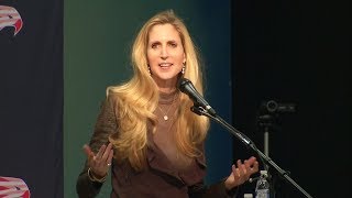 Ann Coulter talks immigration, Trump in Mountain View
