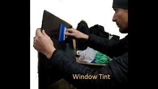 How to Tint a Door Window