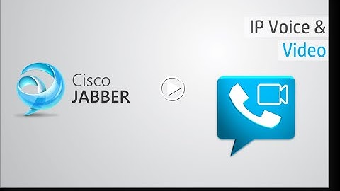 Cisco Jabber   IP Voice and Video