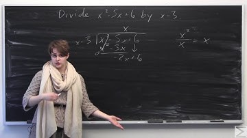 Pre-Calculus Blueprint: Polynomial Long Division
