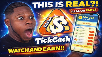 Watch & Earn with TickCash?! 😱 | TickCash App Review 2025 – Real or Fake