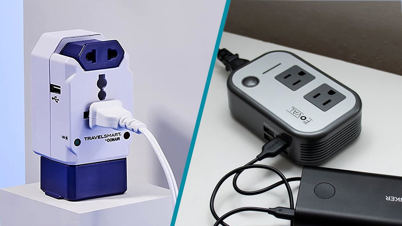 International travel plug adapter guide: which plug to use on a trip?