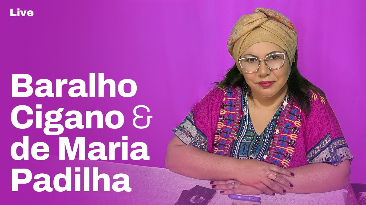 Maria Padilha mandou te chamar! Baralho Cigano e de Maria Padilha | Oráculo da Sereia