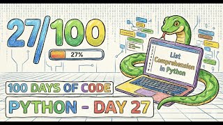 100 Days of Python – Day 27: List Comprehension in Python Explained