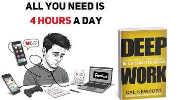 Build a Brain That CRAVES Deep Work [Cal Newport’s Deep Work System]