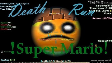 Cod4 Deathrun #6: Map Super Mario!! (WTF moments! Actual Fails!, and more!!)