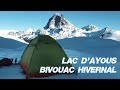 Lac d'Ayous - Bivouac hivernal