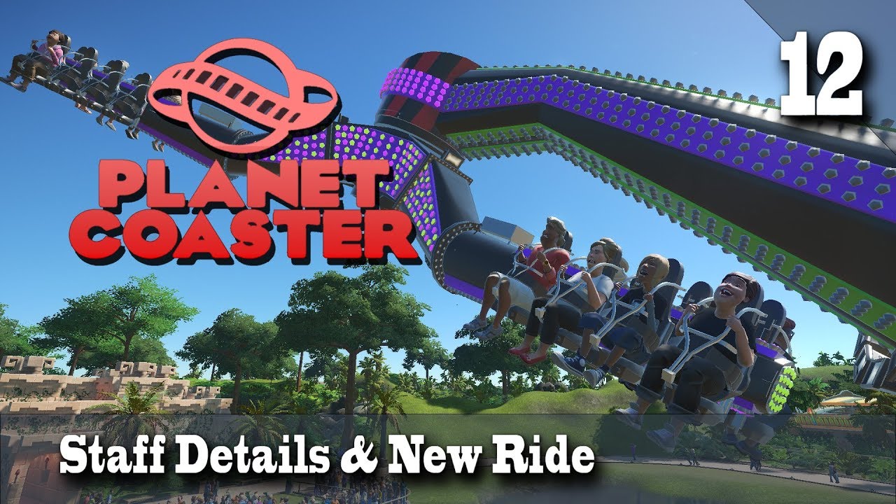 Coaster (Season 3) 12 Staff Details & New Ride YouTube