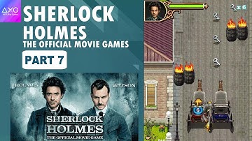 Kota di serang Pengikut Dr. Malvir | Sherlock Holmes: The Official Movie Game | Java Game - Part 7
