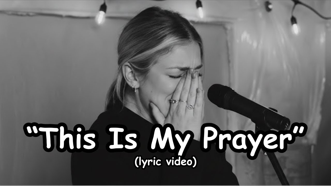 This Is My Prayer - Powerful Worship Song For Midnight Prayer