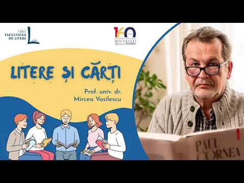 Mircea Vasilescu @ Litere și cărți