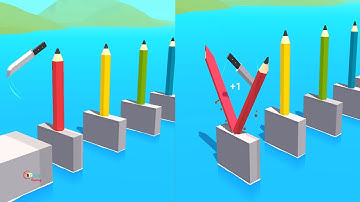 Slice it all! Very satisfying and relaxing ASMR slicing game (Levels 80)