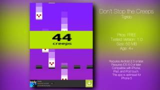 Don't Stop the Creeps | App Gameplay #6 iOS/Android screenshot 2