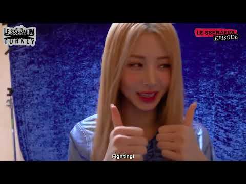 [Türkçe Alt Yazılı] [EPISODE] Huh Yunjin ’COSMOPOLITAN’ Fotoğraf Çekimi Taslağı