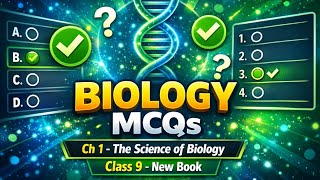 The Science Of Biology Mcq Test Class 9 Biology Chapter 1