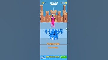 Join Clash 3D All Gameplay Level 264 walkthrough #shorts,#game,#TatlaGamer