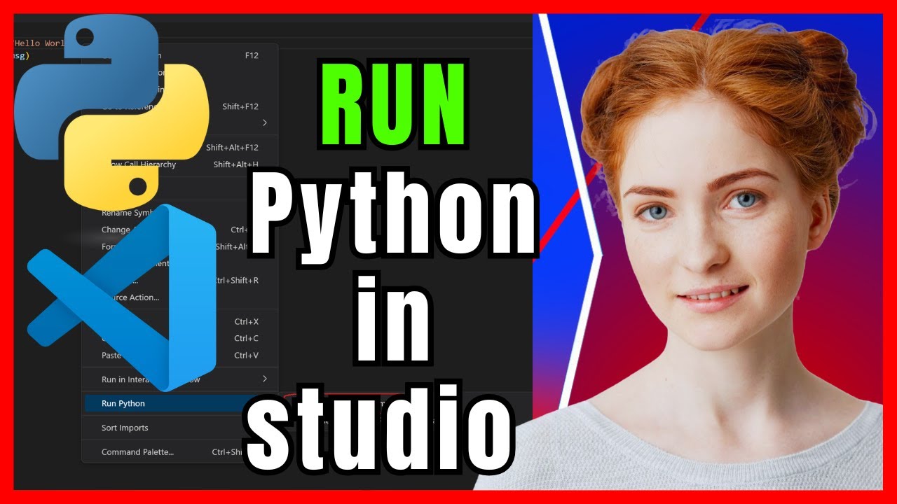 How to Run Python in Visual Studio Code (2025) (Step-by-Step Guide ...
