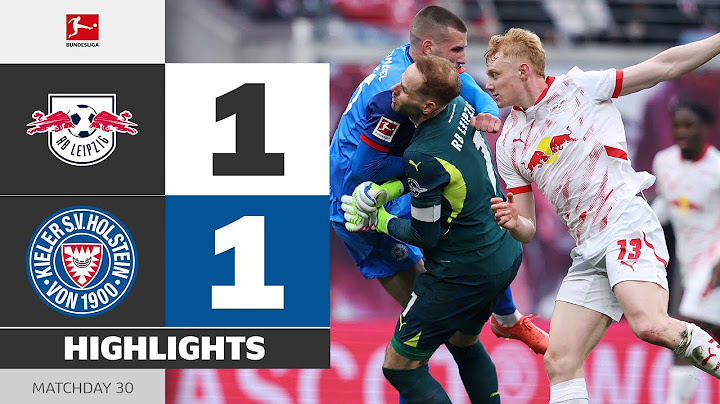 RB LEIPZIG - HOLSTEIN KIEL | Highlights | Matchday 30 – Bundesliga 2024/25