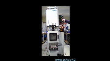 A+B dispensing machine with vacuum chamber FRD VC 01 demo
