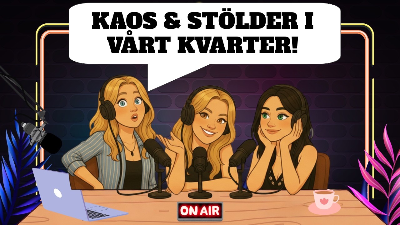 SKÅL ELLER SKANDAL? | Paket-tjuv i kvarteret, galna grannar & kändis-lookalikes 👀🔥