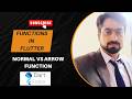 Functions & Arrow Functions in Dart | Flutter Beginners Tutorial