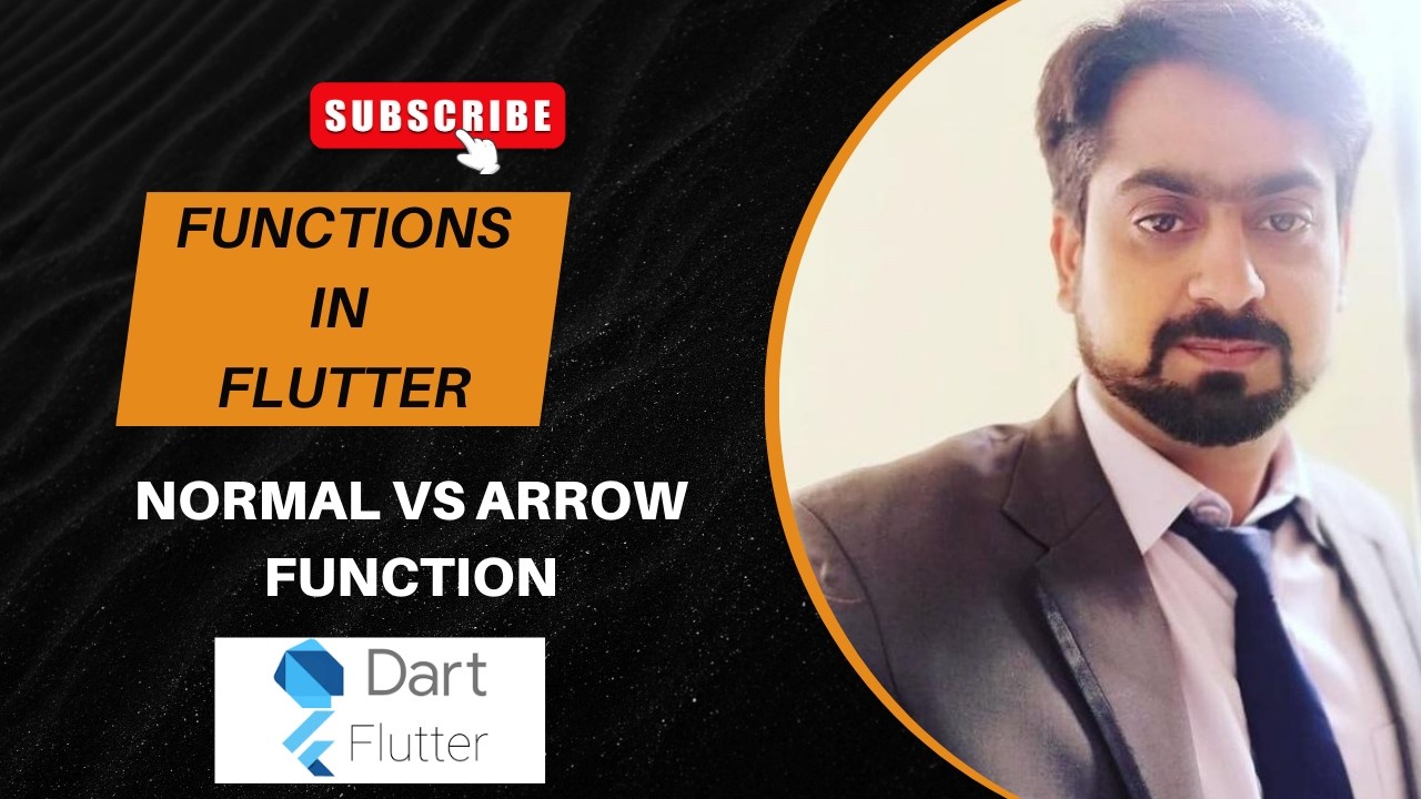 Functions & Arrow Functions in Dart | Flutter Beginners Tutorial - YouTube