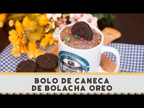 Bolo de Caneca de Oreo - Receitas de Minuto EXPRESS #196