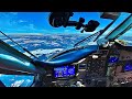 NOAA Pilots Fly Arctic Heat Research Project - Cockpit Video GoPro MAX 360