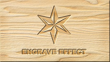Engrave Effect - Corel Draw Tutorial