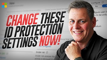 Mijn MUST HAVE Entra ID Identiteitsbeschermingsinstellingen 2025