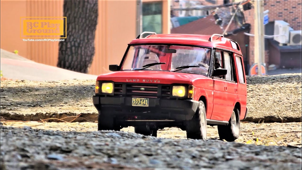 1/10 Scale LandRover Discovery1(Axial SCX10 II) - City OffRoad
