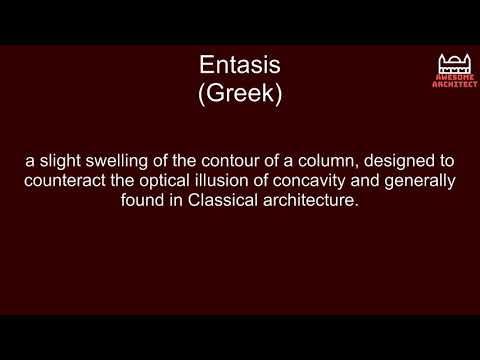 Entasis (Greek)