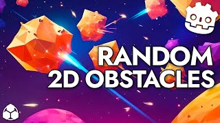 So... you wanna make *random 2D obstacles* in Godot 4/C#?