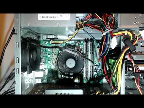 Acer Predator G3-710 Rear Fan
