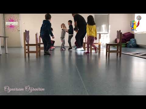 Anaokulu dans ritim oyun
