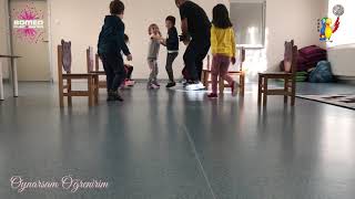 Anaokulu dans ritim oyun