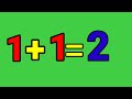 Number  addition 1234512345rhymes numberconcept